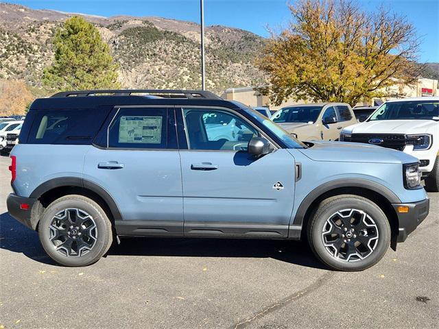 new 2025 Ford Bronco Sport car, priced at $40,000