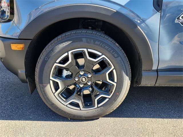 new 2025 Ford Bronco Sport car, priced at $40,000
