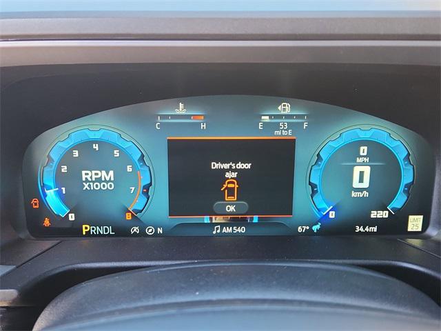 new 2025 Ford Bronco Sport car, priced at $40,000