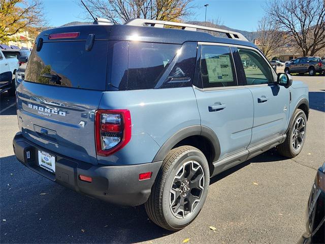new 2025 Ford Bronco Sport car, priced at $40,000