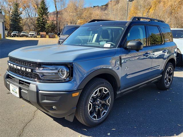 new 2025 Ford Bronco Sport car, priced at $40,000