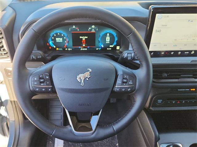 new 2025 Ford Bronco Sport car, priced at $40,000