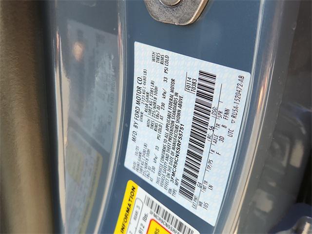 new 2025 Ford Bronco Sport car, priced at $40,000