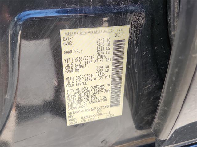 used 2013 Nissan Xterra car