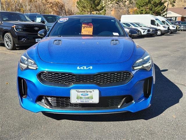 used 2023 Kia Stinger car, priced at $28,468