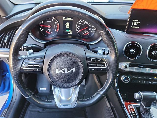 used 2023 Kia Stinger car, priced at $28,468