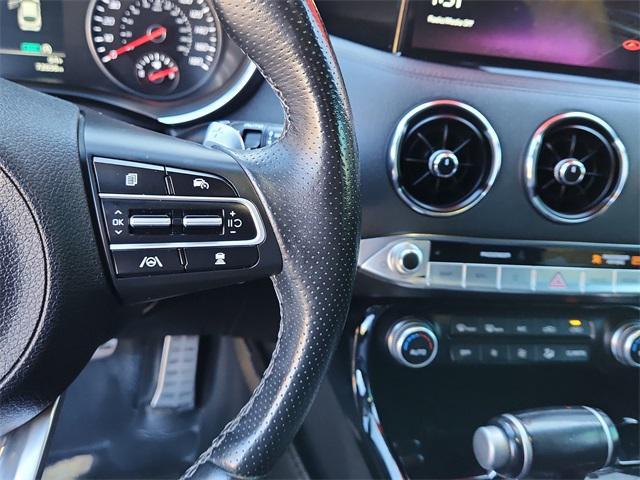 used 2023 Kia Stinger car, priced at $28,468