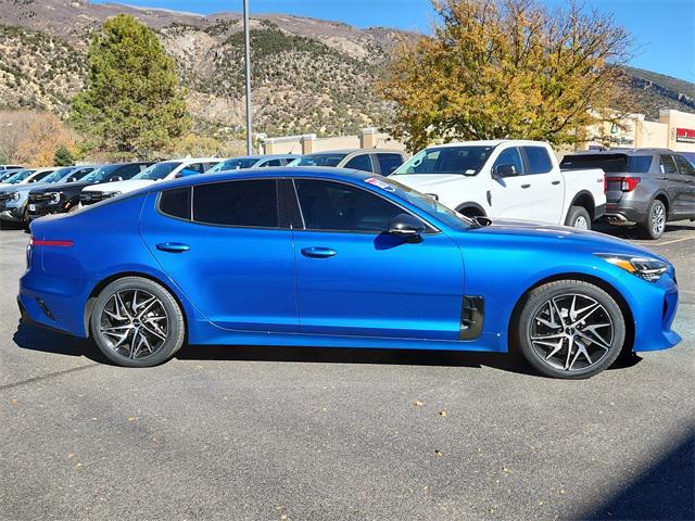 used 2023 Kia Stinger car, priced at $28,468