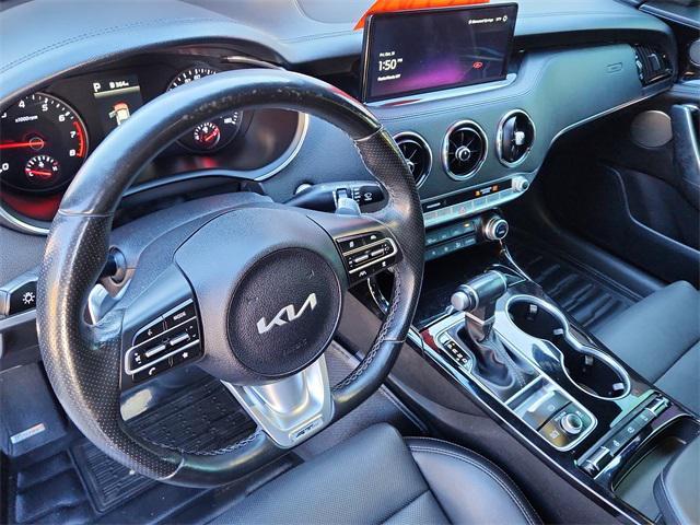 used 2023 Kia Stinger car, priced at $28,468