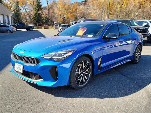 used 2023 Kia Stinger car, priced at $28,468