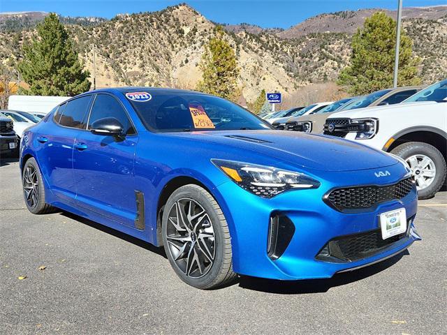 used 2023 Kia Stinger car, priced at $28,468