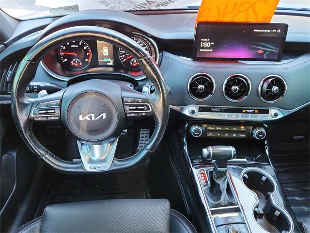 used 2023 Kia Stinger car, priced at $28,468