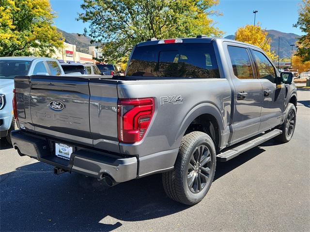 new 2025 Ford F-150 car, priced at $73,755