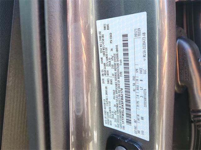 new 2025 Ford F-150 car, priced at $73,755