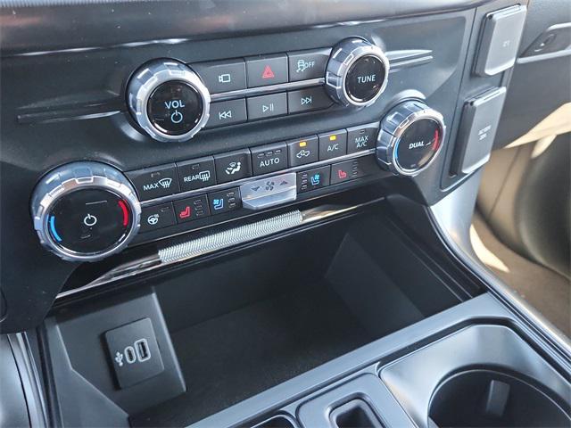 new 2025 Ford F-150 car, priced at $73,755