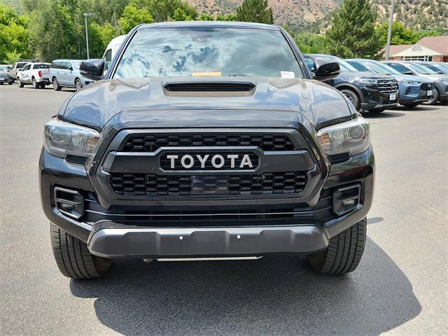 used 2018 Toyota Tacoma car, priced at $35,000