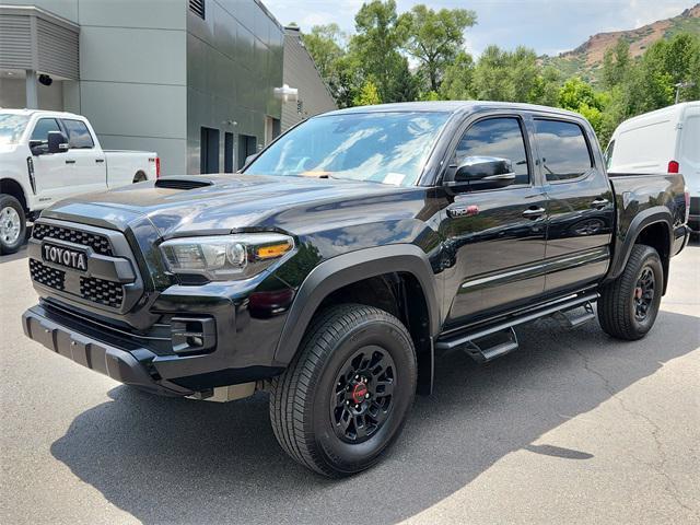 used 2018 Toyota Tacoma car, priced at $35,000