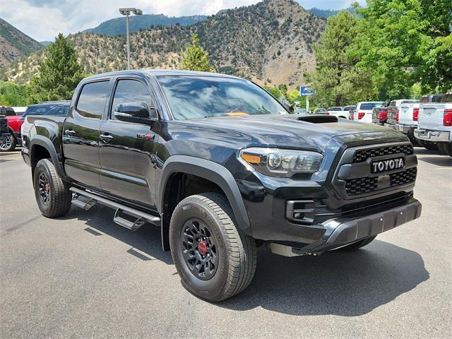 used 2018 Toyota Tacoma car, priced at $35,000