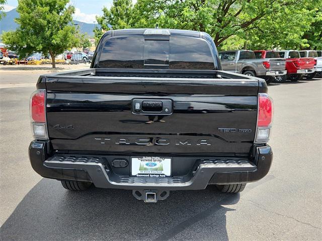 used 2018 Toyota Tacoma car, priced at $35,000