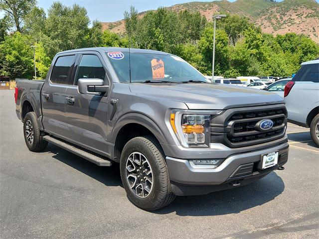 used 2022 Ford F-150 car, priced at $46,962