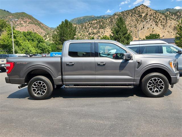 used 2022 Ford F-150 car, priced at $46,962