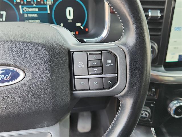 used 2022 Ford F-150 car, priced at $46,962