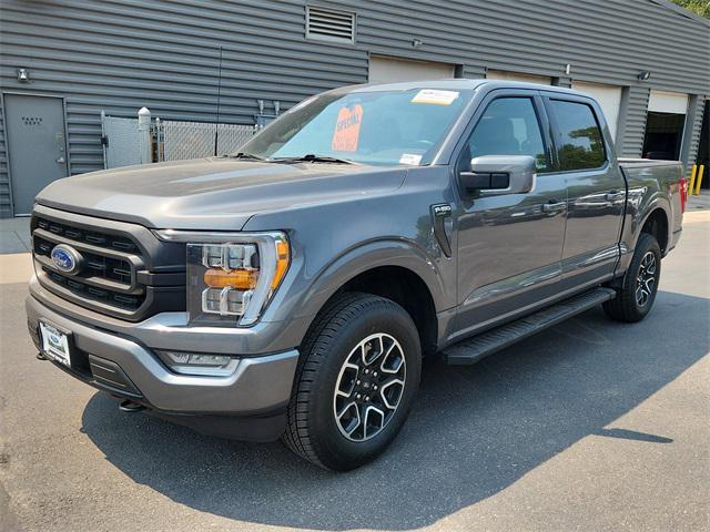 used 2022 Ford F-150 car, priced at $46,962