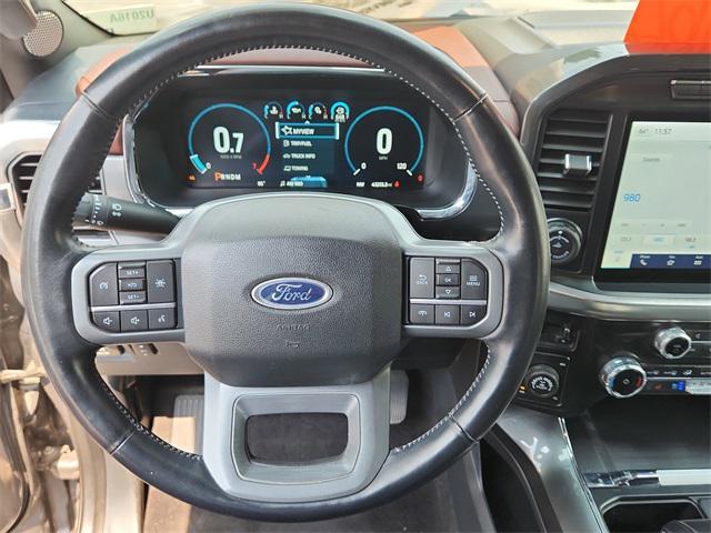 used 2022 Ford F-150 car, priced at $46,962
