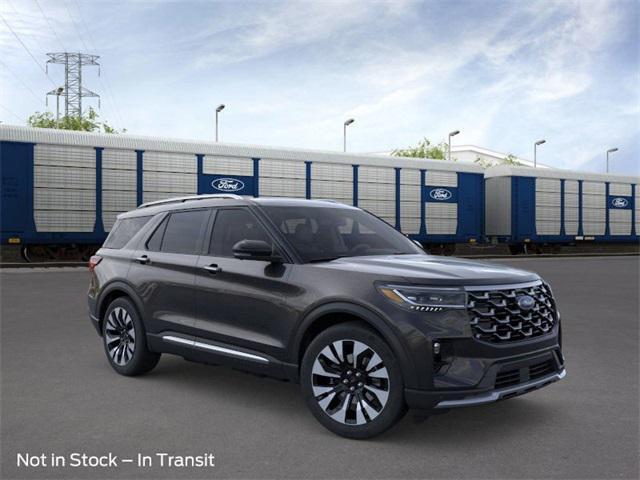 new 2026 Ford Explorer car, priced at $58,795