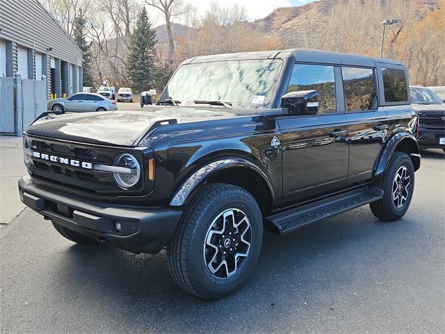 new 2025 Ford Bronco car, priced at $55,195
