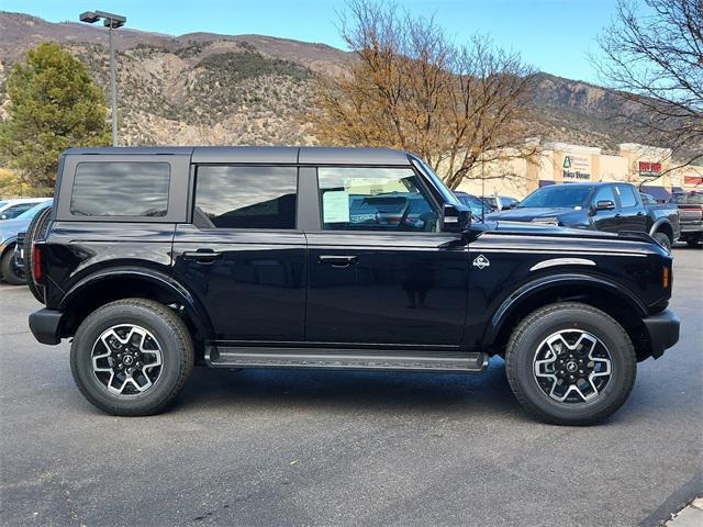new 2025 Ford Bronco car, priced at $55,195