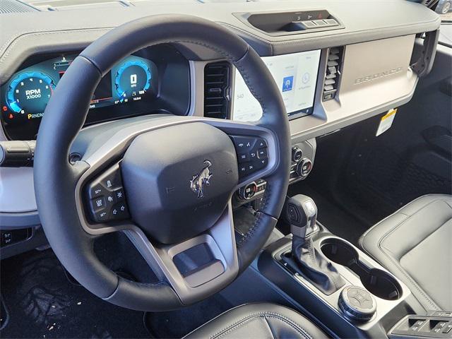 new 2025 Ford Bronco car, priced at $55,195