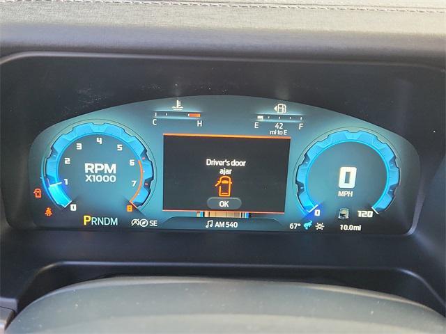 new 2025 Ford Bronco car, priced at $55,195