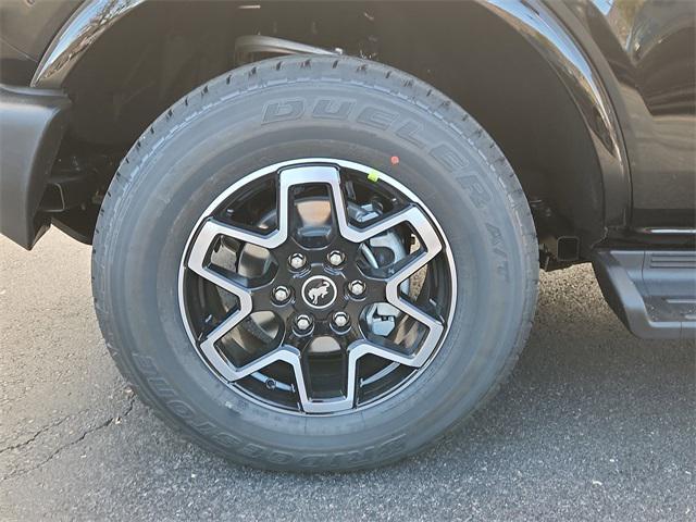new 2025 Ford Bronco car, priced at $55,195