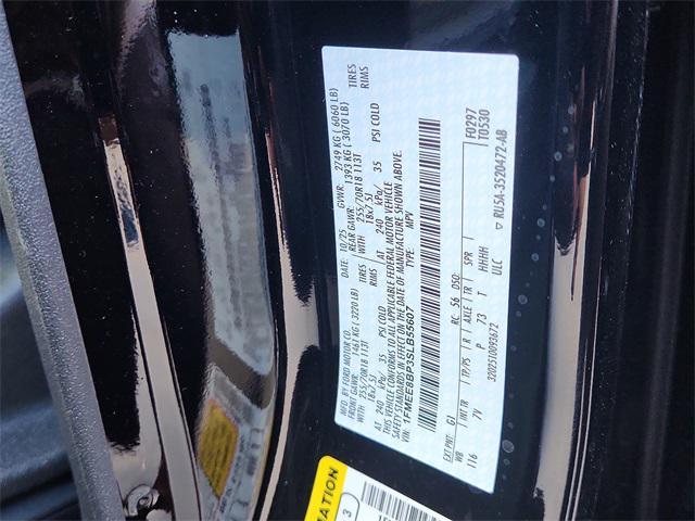 new 2025 Ford Bronco car, priced at $55,195