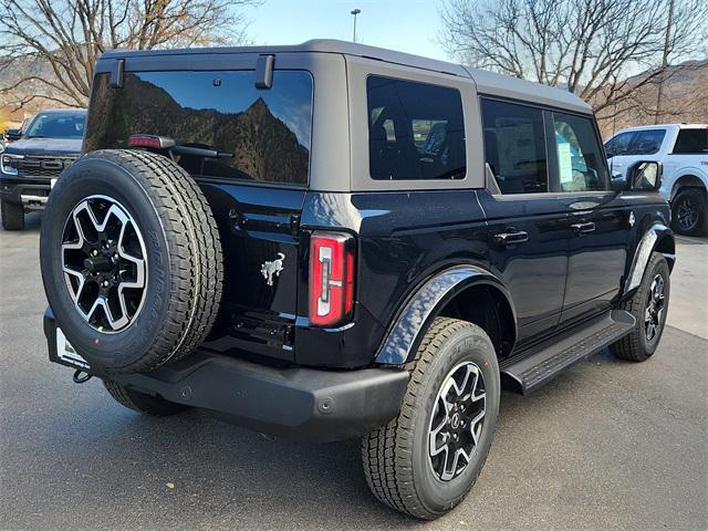 new 2025 Ford Bronco car, priced at $55,195