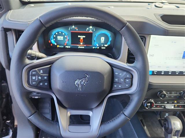 new 2025 Ford Bronco car, priced at $55,195