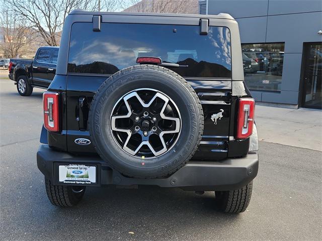 new 2025 Ford Bronco car, priced at $55,195