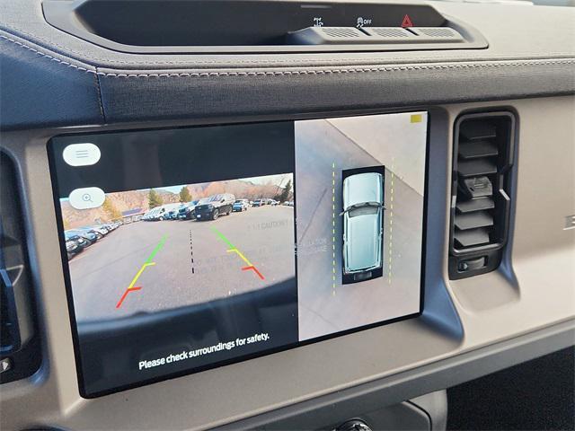 new 2025 Ford Bronco car, priced at $55,195