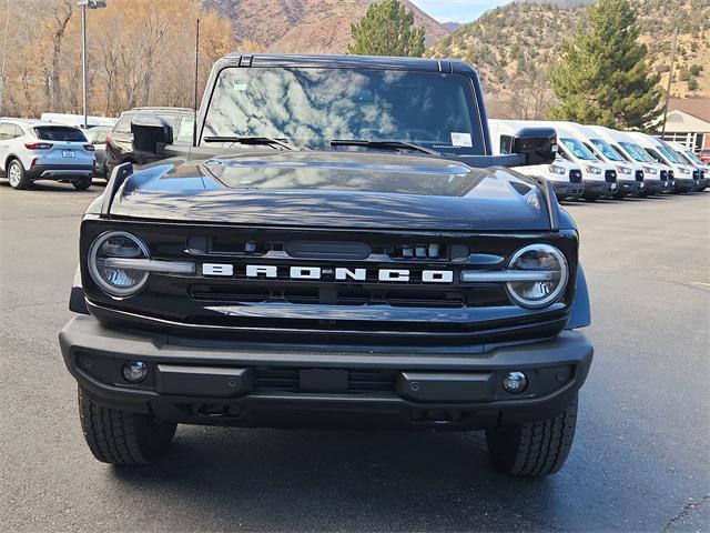 new 2025 Ford Bronco car, priced at $55,195