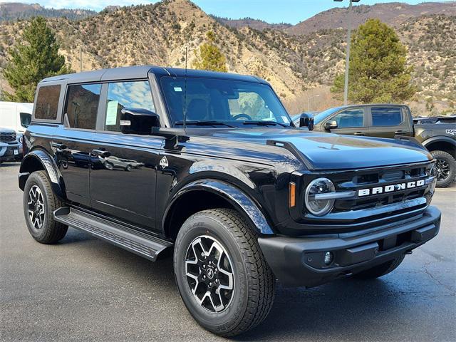 new 2025 Ford Bronco car, priced at $55,195