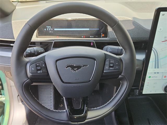 new 2025 Ford Mustang Mach-E car, priced at $56,814