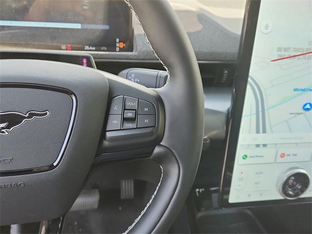 new 2025 Ford Mustang Mach-E car, priced at $56,814
