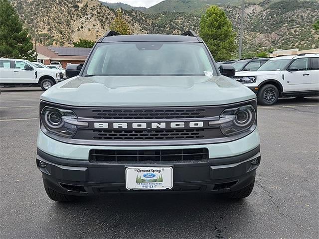 new 2024 Ford Bronco Sport car, priced at $37,489