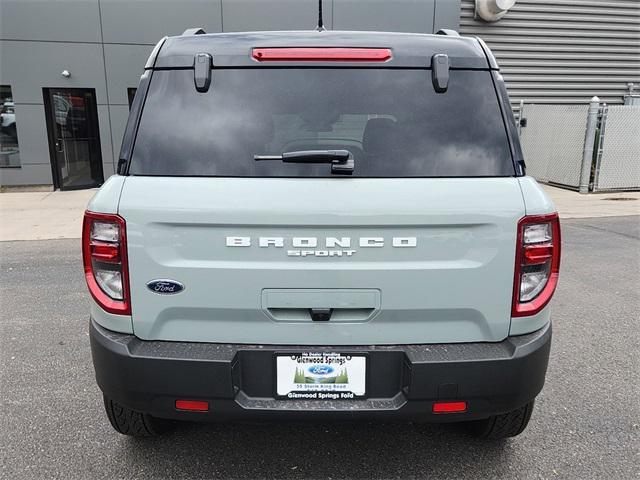 new 2024 Ford Bronco Sport car, priced at $37,489