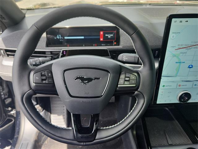 new 2025 Ford Mustang Mach-E car, priced at $52,908