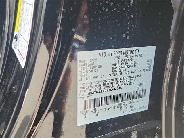 new 2025 Ford Mustang Mach-E car, priced at $52,908