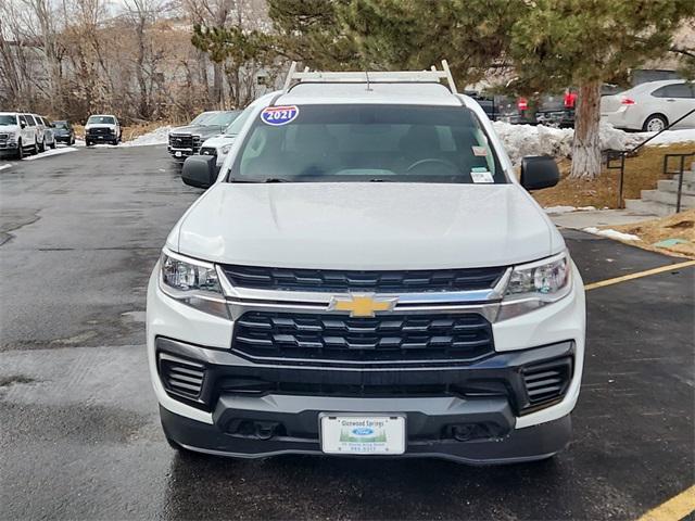 used 2021 Chevrolet Colorado car, priced at $21,982