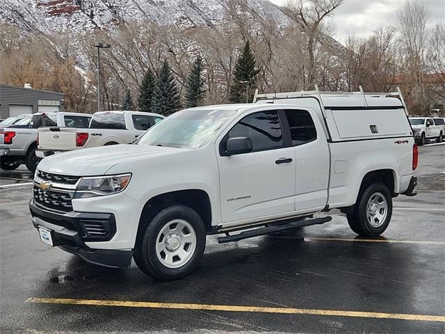 used 2021 Chevrolet Colorado car, priced at $21,982