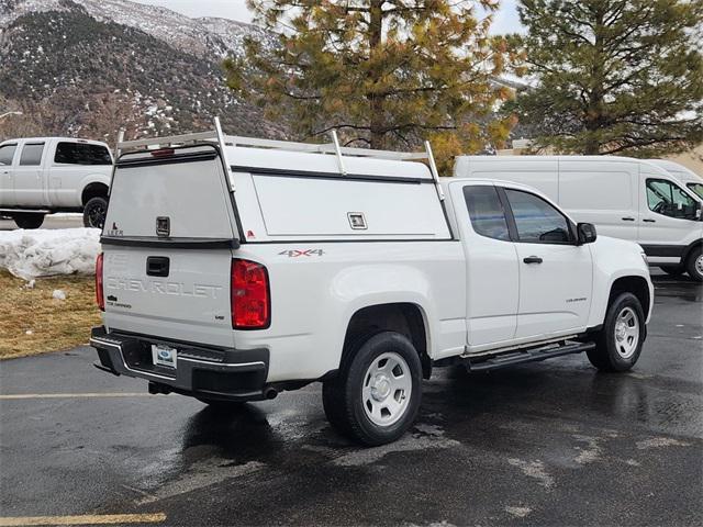 used 2021 Chevrolet Colorado car, priced at $21,982